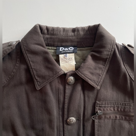 Dolce & Gabbana military jacket - Picture 4 of 6